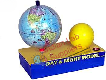 Day and Night Working Model STEM Science Lab Demonstration Model